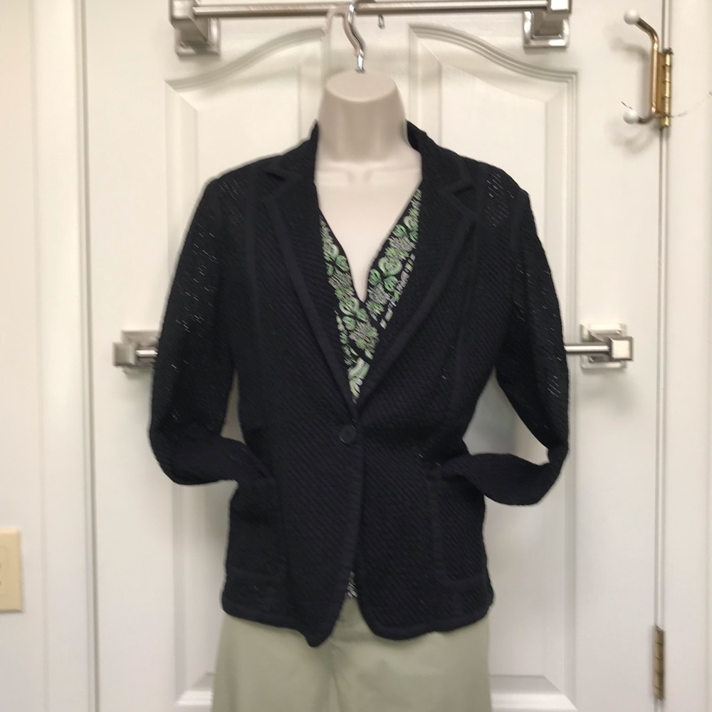 DKNY 💯 % cotton summer blazer